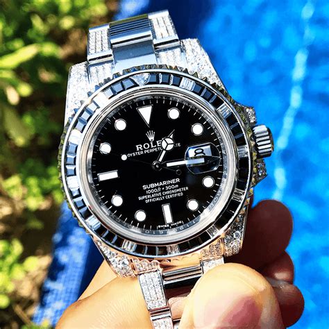 identify rolex submariner|rolex submariner with diamond bezel.